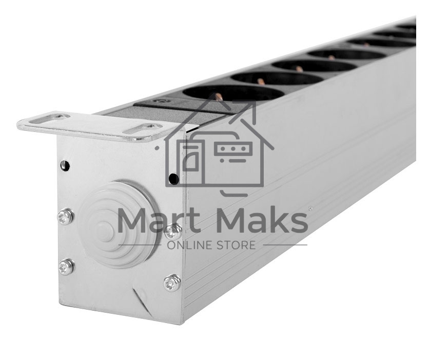 Блок силовых розеток Rem Rem-32, Shuko х 20, IEC 60320 С19 х 12, вход колодка, 19