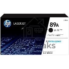 Картридж лазерный HP 89A CF289A черный для HP LJ M507/MFP M528 (5000 стр.)