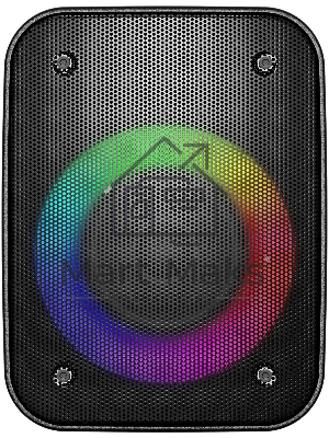 Портативная колонка Hyundai H-PS1005 черный 20 Вт 1.0 BT 10м 1800mAh