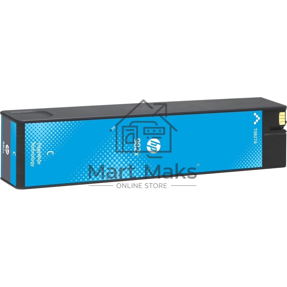 Картридж струйный HP 982A черный PageWide Enterprise Color 765/780/785 T0B27A 20000 стр.