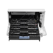 Принтер лазерный HP Color LaserJet Pro M455dn (3PZ95A), A4, цветной, печ. до 27 стр/мин., 600 x 600 dpi, USB, RJ-45, Air Print, Mopria