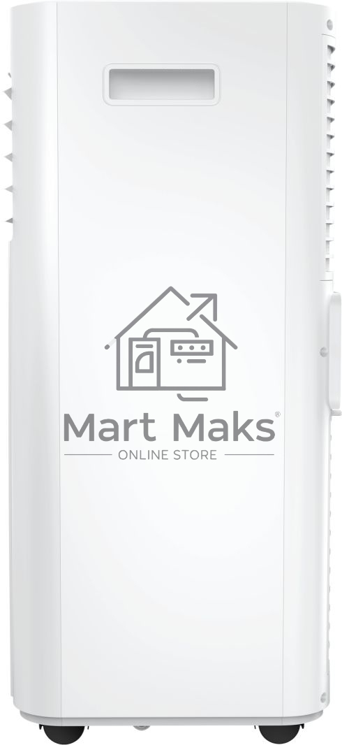 Мобильный кондиционер Royal Clima RM-TS17CH-E 5800 BTU, 17 м², 52 дБ, охлаждение, осушение, белый