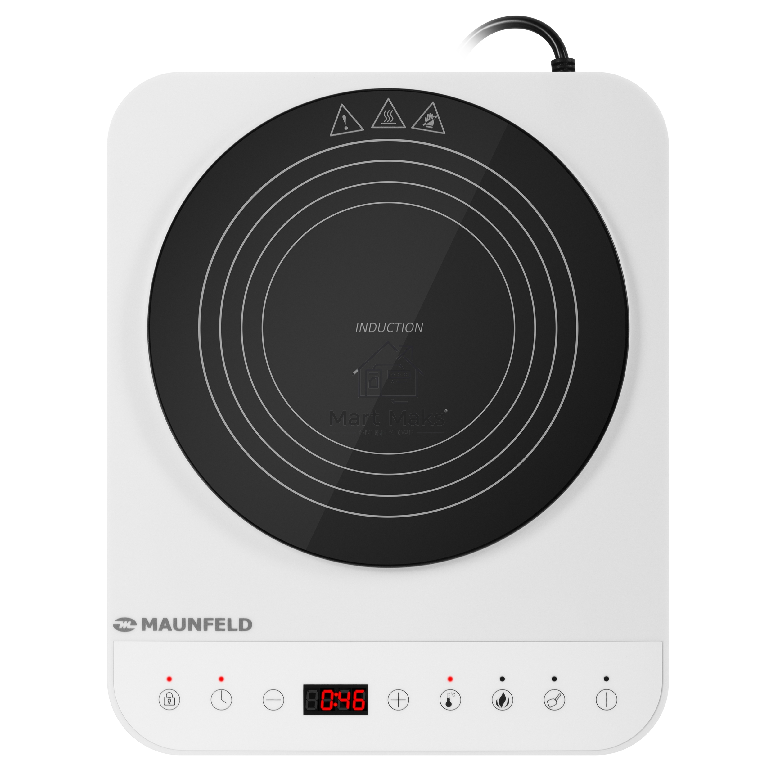 Индукционная плитка Maunfeld EFI271TWH