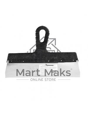 Шпатель Sparta фасадный из нержавеющей стали, 300 мм, пластмассовая рукоятка