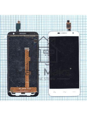 Дисплей для Alcatel Idol 2 Mini 6016D белый
