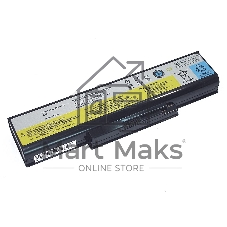 Аккумуляторная батарея для ноутбука Lenovo E46 10.8V 4400mAh OEM черная