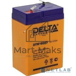 Батарея Delta DTM 6045 (6V 4.5Ah)