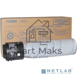 Картридж лазерный Konica-Minolta A1UC050 TN-116 bizhub 164/165/185, (2тубы)