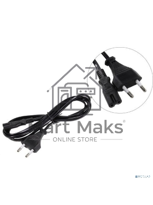 Кабель питания ноутбуков, аудио/видео ExeGate Power PCN-1,8P (CEE7/16->С7) VDE-250V-2*0.5-CU, 1.8м