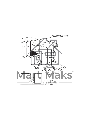 Встраиваемая посудомоечная машина Electrolux EEA71210L, черный, 44.6 см, 9 компл., 49 дБ, класс F