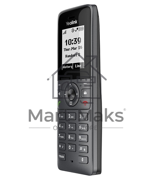 Телефон DECT-трубка Yealink W71H, экран 1.8