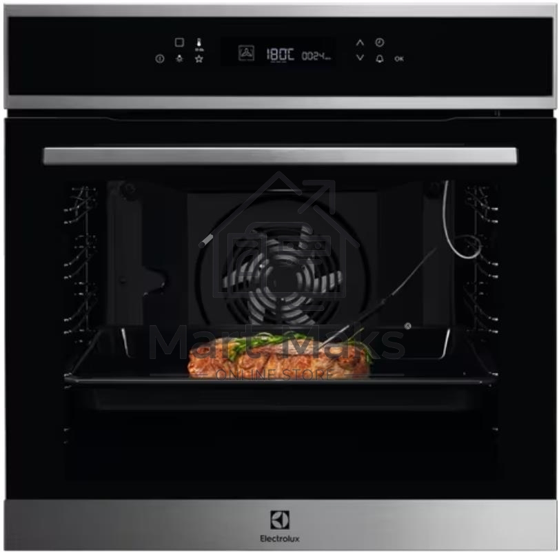 Духовой шкаф Электрический Electrolux COE7P31X2 черный/серебристый