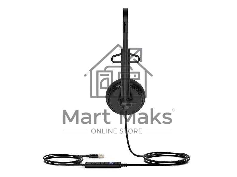 Гарнитура проводная Yealink UH34 Lite Mono UC