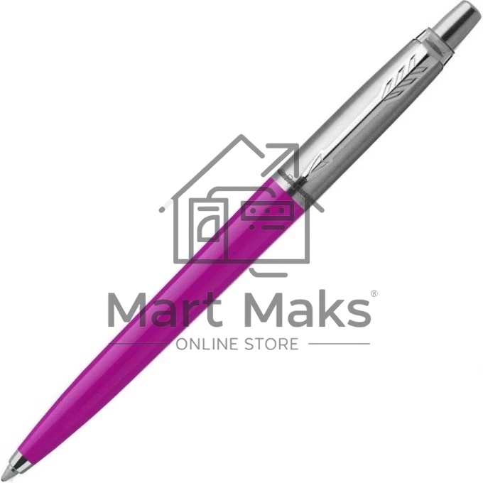 Ручка шариковая Parker Jotter Originals (CW2075996) Magenta M, синие чернила, блистер