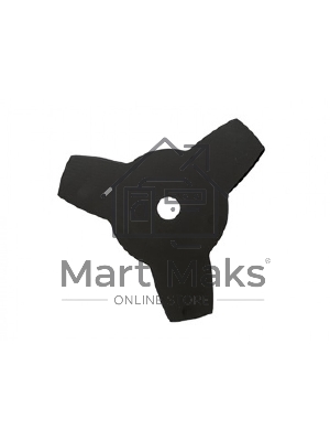 Триммерный нож метал. 255х25.4х1.4мм, 3-зуба 112001