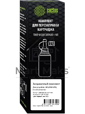 Тонер Cactus CS-RK-CF259X черный флакон 300 гр. (в компл.:чип) для принтера HP (OEM VER) M304/404/428/429