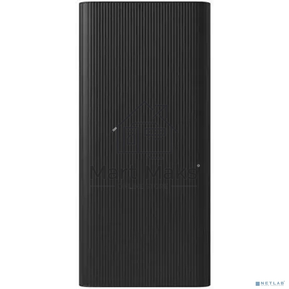 Мобильный аккумулятор Xiaomi BHR9126GL 30000mAh 18W 2.6A 2xUSB-A/USB-C черный