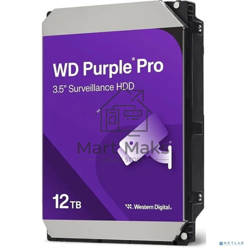 Жесткий диск WD Purple PRO WD122PURP 12TB 3.5