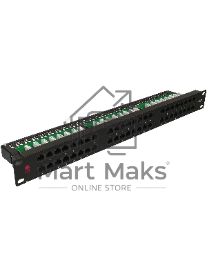 Патч-панель Sysmatrix PP 1901U.S485EU.M 19 Патч-панель Sysmatrix PP 1901U.S485EU.M 19