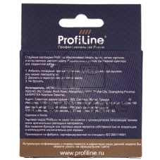 Картридж струйный ProfiLine PL-PG-40 для принтеров Canon Pixma iP1200/1600/2200, MP150/170/450 Black водн