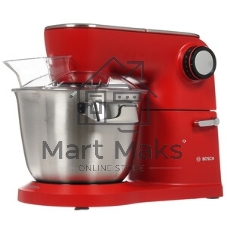 Кухонная машина Bosch MUM9A66R00 планетар.вращ. 1600Вт красный