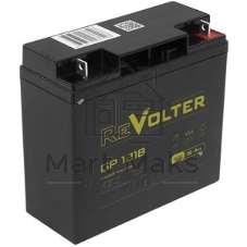 Аккумулятор 12В 18А.ч REVOLTER GP 1218