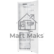 Холодильник Gorenje NRK6201EW4 белый двухкамерный 235/96 л морозилка снизу, No Frost