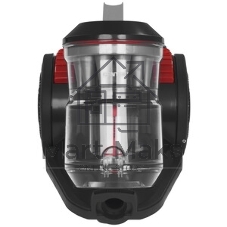 Пылесос Centek CT-2523 черный/красный, 420/2400 Вт, уборка сухая, пылесборник контейнер 3.5 л