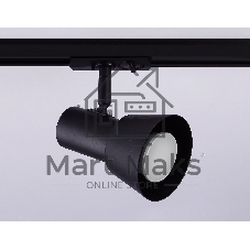 Трековый светильник Ambrella light GL5151 BK черный GU10 max 12W