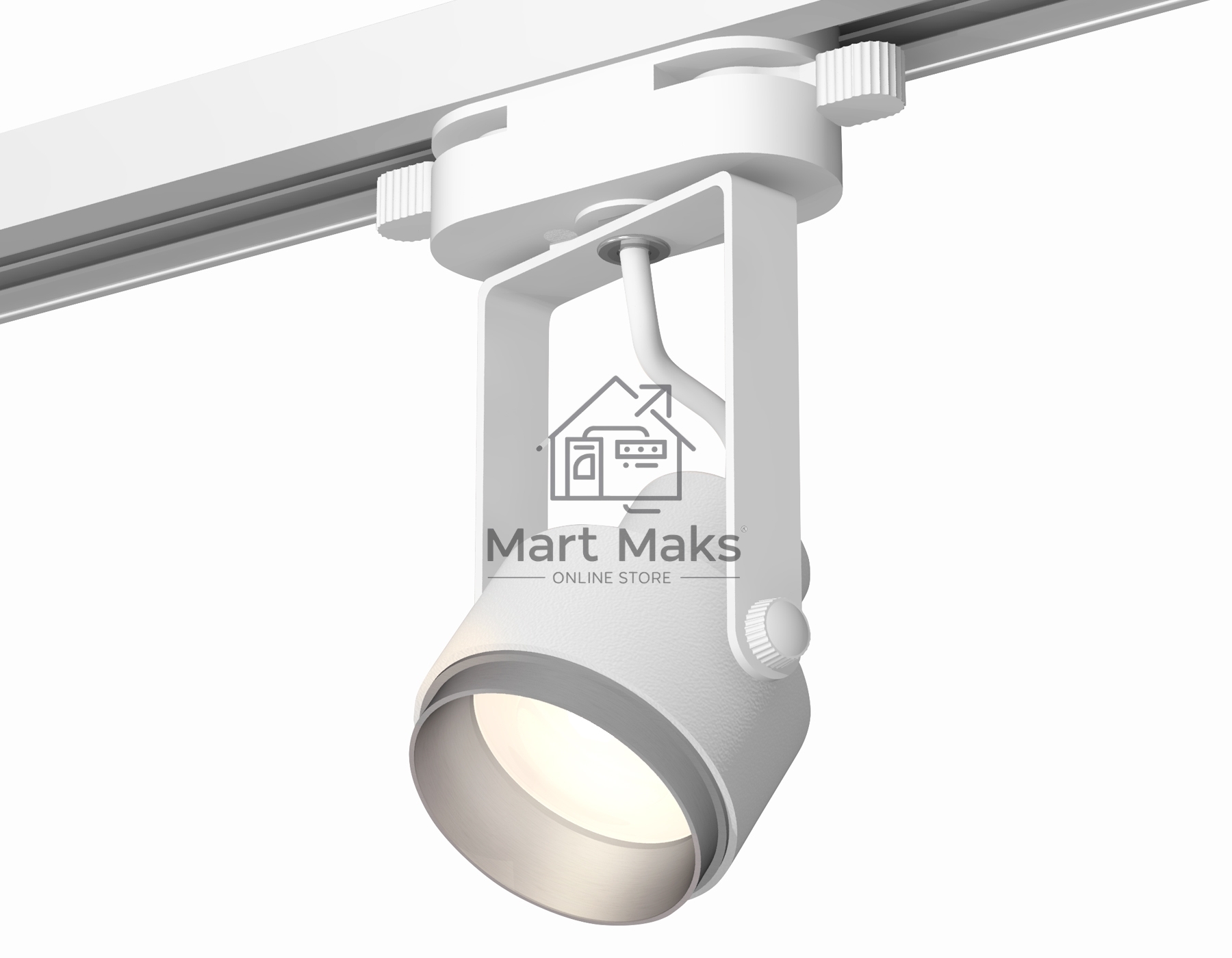 Светильник Ambrella light XT6601022 WH/MCH белый/хром матовый MR16 GU10 (C6601, N6123)