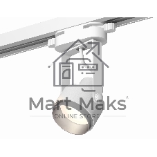 Светильник Ambrella light XT6601022 WH/MCH белый/хром матовый MR16 GU10 (C6601, N6123)