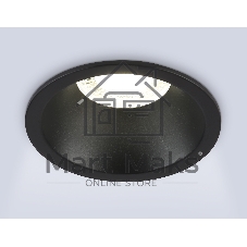 TN11313 BK черный IP44 GU5.3 D80*37