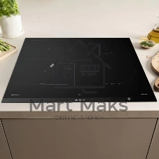 Индукционная варочная поверхность Gorenje GI6433BCWF, 4 конфорки, с зоной расширения, стеклокерамика, 7360 Вт