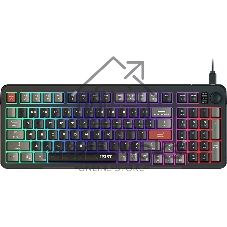 Клавиатура MSI GK110 черный/серый USB for gamer LED (S11-04RU258-HH9)