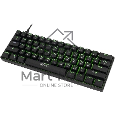 Клавиатура Oklick K713X проводная, USB Type-A, чёрный