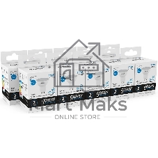 Лампа cветодиодная Gauss Elementary MR16 11W 850lm 6500K GU10 LED