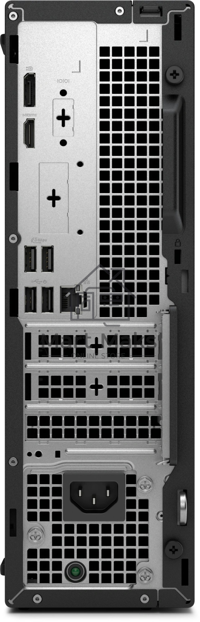 Компьютер Dell Pro Slim QCS1250 slim Core Ultra 5 235 (3.4) 16Gb SSD1Tb Graphics Windows 11 Pro GbitEth 180W мышь клавиатура черный (DPS-5641)
