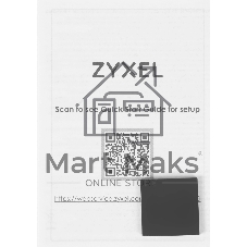 Коммутатор ZYXEL GS1200-8HPV3-EU0101F, 8×1 Гбит/с, 4×PoE+, 68 Вт, управляемый