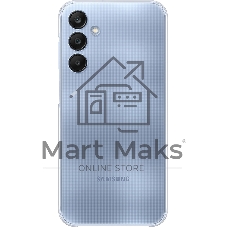 Чехол (клип-кейс) Samsung для Samsung Galaxy A25 Clear Case A25 прозрачный (EF-QA256CTEGRU)