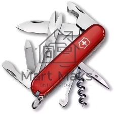Нож перочинный Victorinox Companion (1.3909) 91мм 16функц. красный карт.коробка