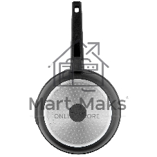 Сковорода Rondell Craft RDA-1335, 24см, без крышки, черный