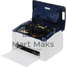 Принтер лазерный Xerox Phaser 3020 (P3020BI#), A4, ч/б, печ. до 20 стр/мин., 1200 x 1200 dpi, USB, Wi-Fi