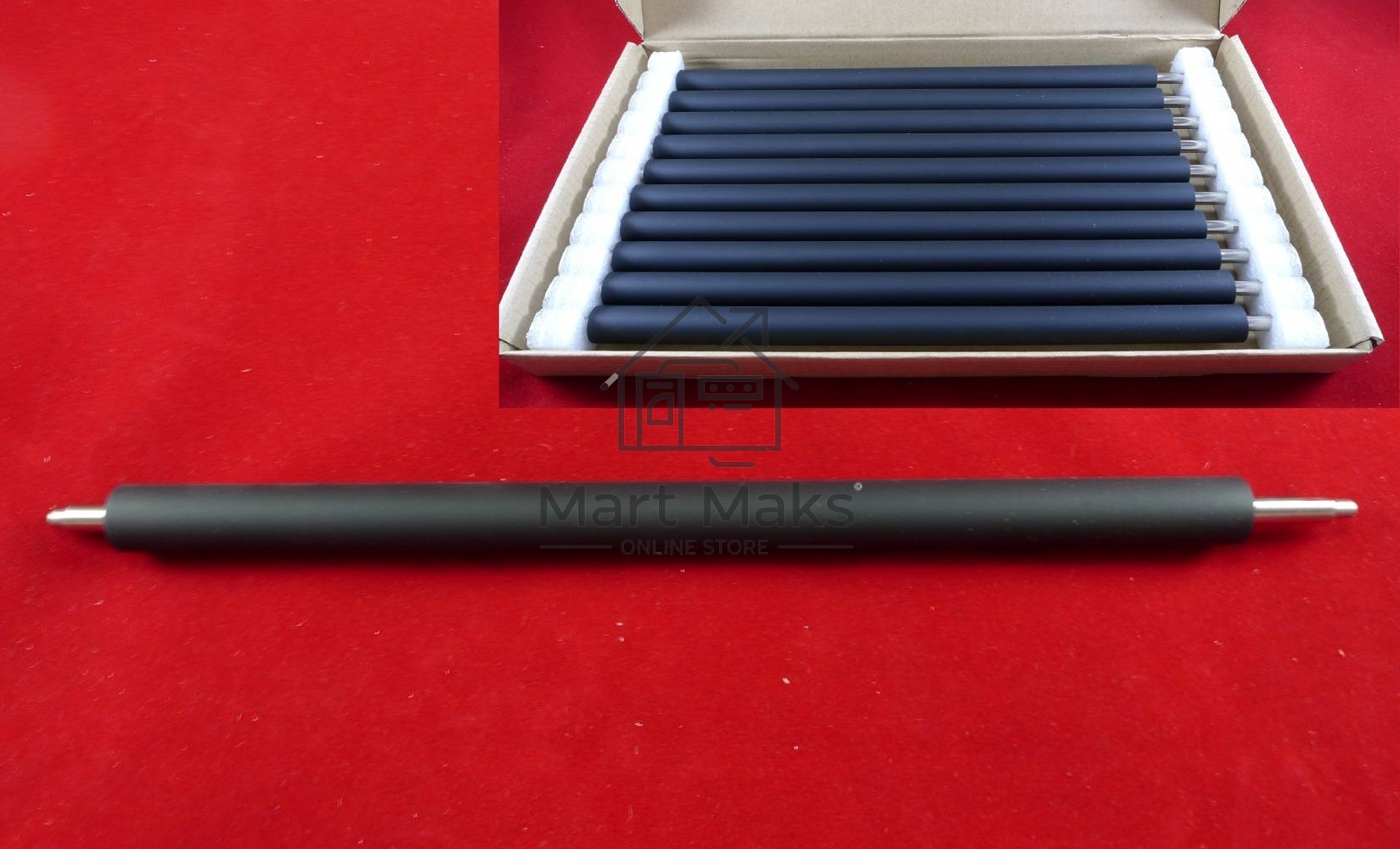 Вал проявки (Developer Roller) Samsung ML-1910/1510/1710/1750/2850, SCX-4016/4216/4100/4200/4300/4600 (ELP, Китай) 10штук (цена за упаковку)