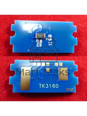 Чип для Kyocera Ecosys P3055dn/P3060dn/P3050dn/P3045dn (TK3160) 12.5K (ELP, Китай)
