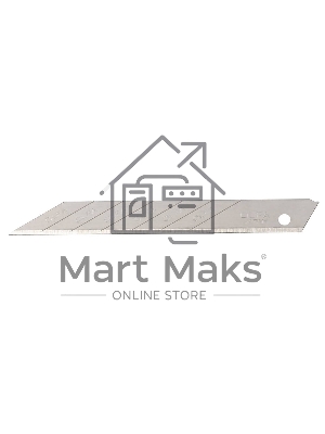 Лезвие OLFA сегментированное для графических работ, 9х80х0,38мм, 10шт OL-SAB-10B