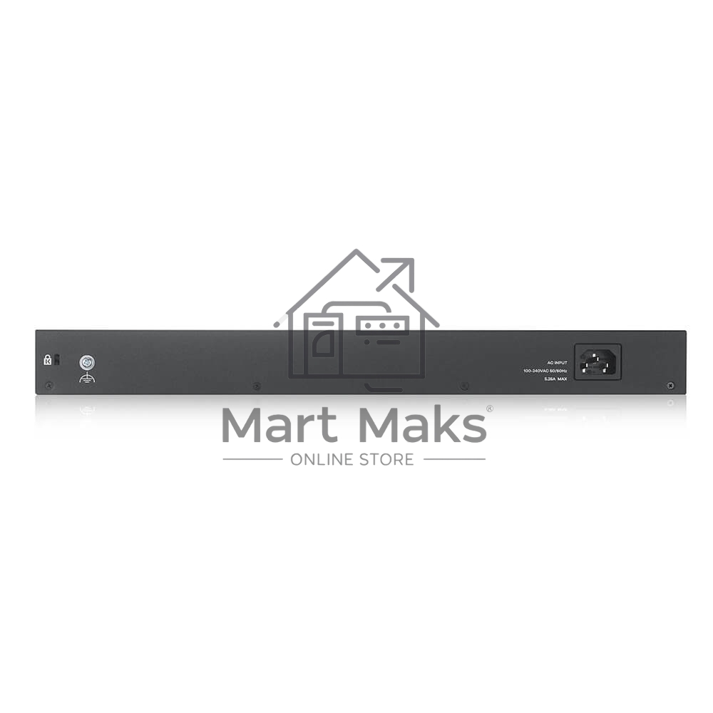 Гибридный L2 коммутатор PoE+ Zyxel NebulaFlex Pro GS2210-28HP, rack 19