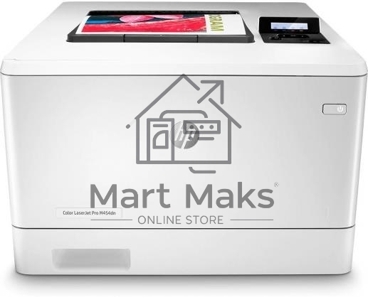 Принтер лазерный HP Color LaserJet Pro M454dn (W1Y44A), А4, цветной, печ. до 27 стр/мин., 600 x 600 dpi, USB, RJ-45, Air Print, Mopria