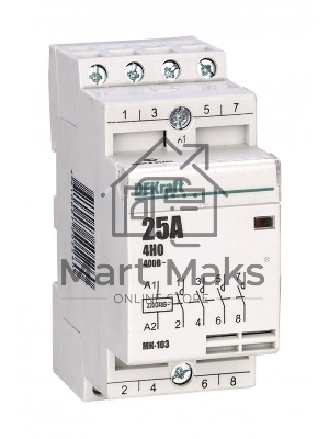 Контактор модульный МК-103 4НО 16А 230В DEKraft 18053DEK