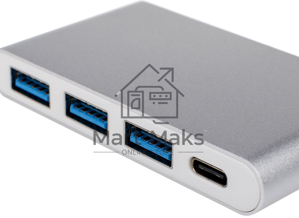 Адаптер ATCOM AT2808 USB-C TO USB3 0.10M