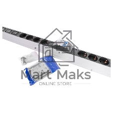 Блок силовых розеток Rem Rem-32, Shuko х 20, IEC 60320 С19 х 12, вход колодка, 19